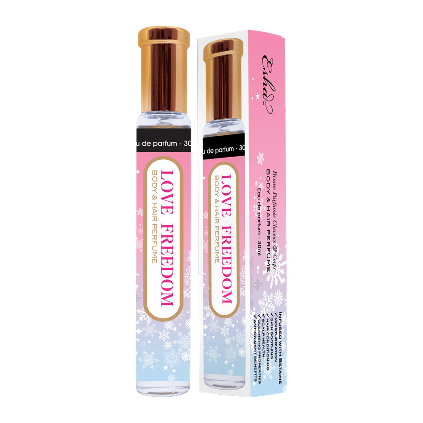 
                  
                    Esha Body & Hair Perfume Mist
                  
                