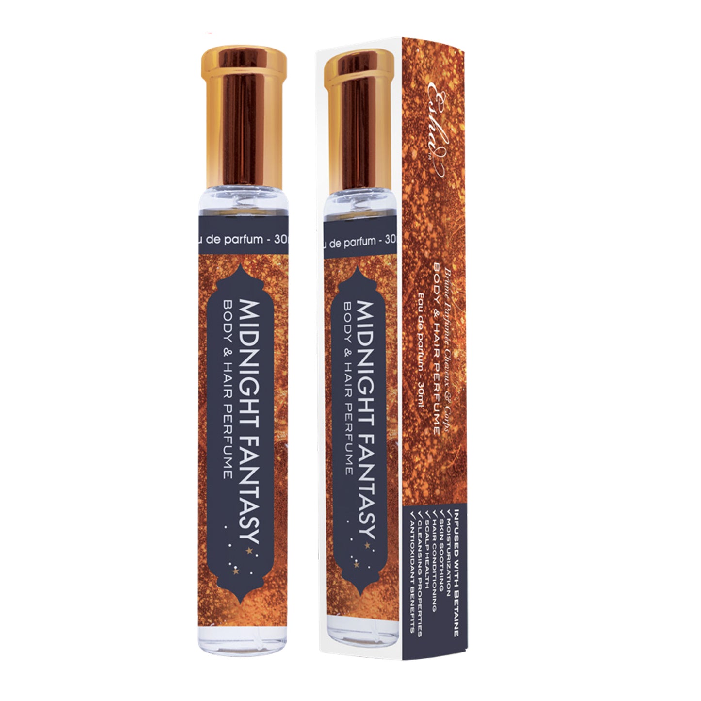 
                  
                    Esha Body & Hair Perfume Mist
                  
                