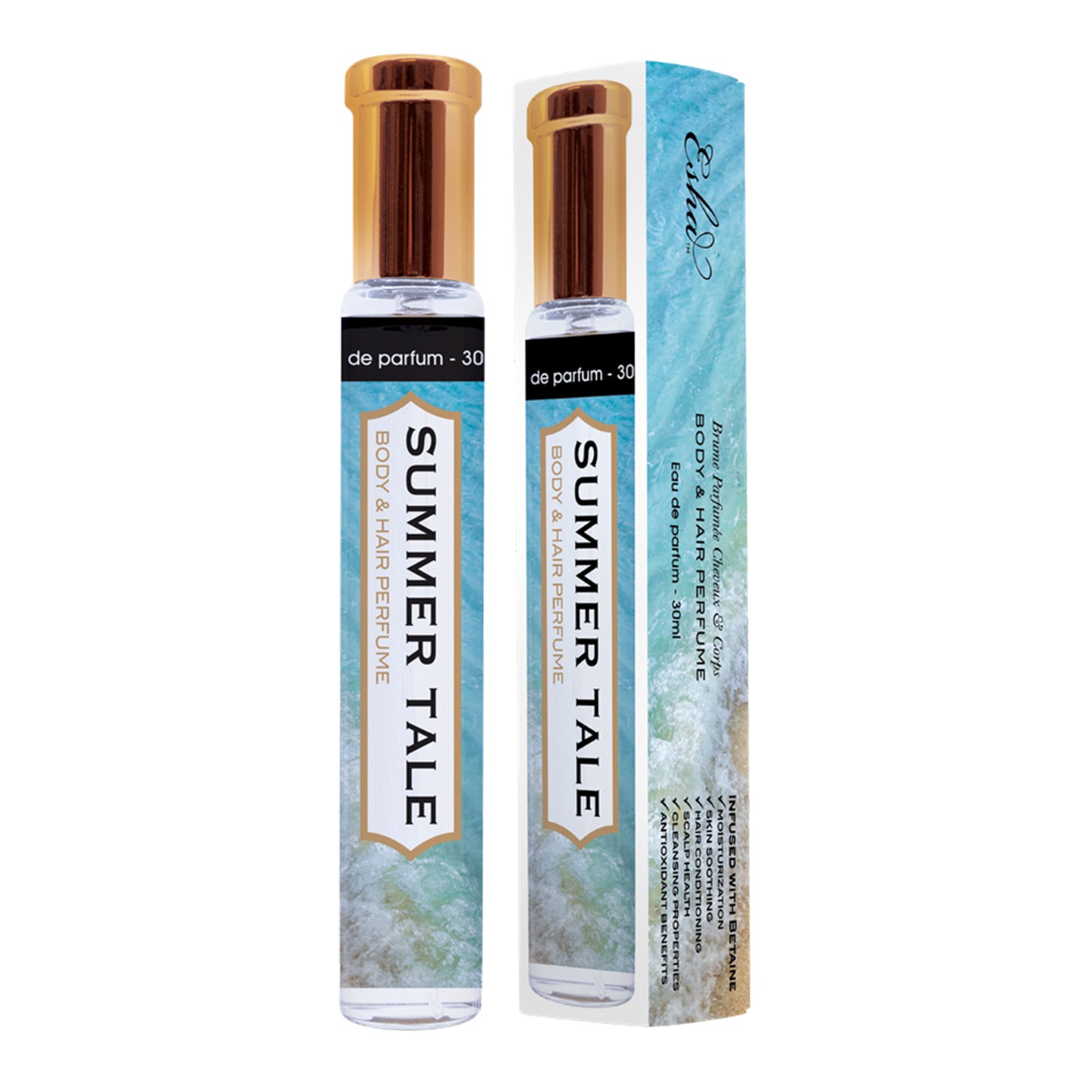 
                  
                    Esha Body & Hair Perfume Mist
                  
                