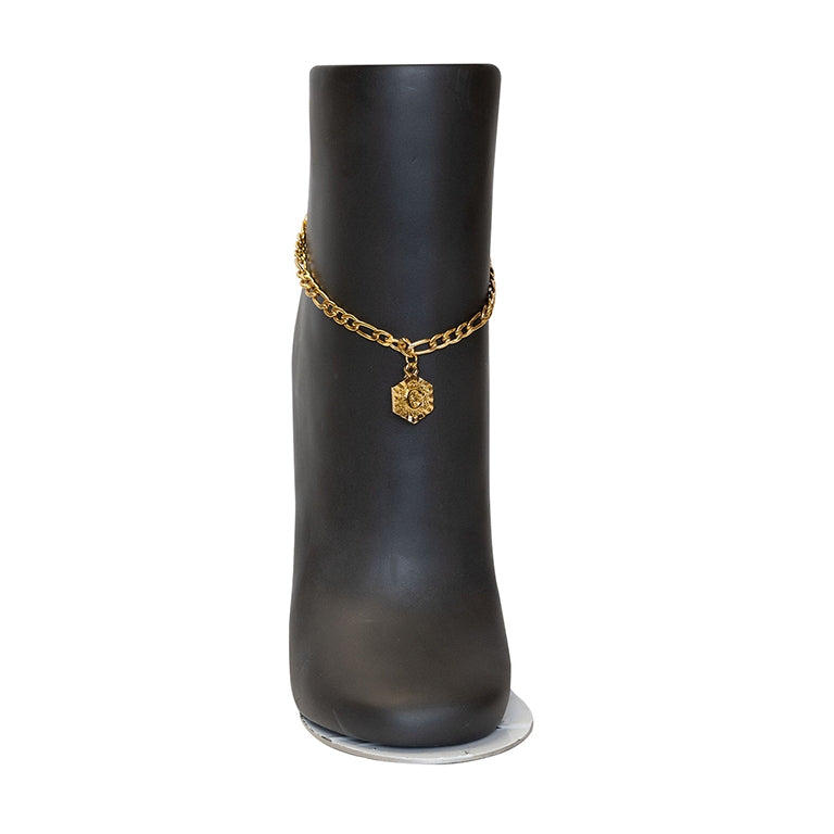 
                  
                    Esha Rep Your Letter Initial Anklet
                  
                