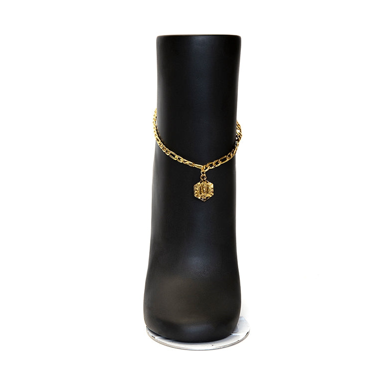 
                  
                    Esha Rep Your Letter Initial Anklet
                  
                